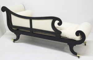 English Regency Grecian Couch / Recamier