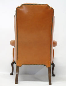 Late Queen Anne/Early George I-Style Wingback Chair