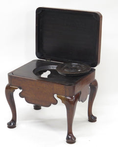 A Handsome George II Mahogany Close Stool