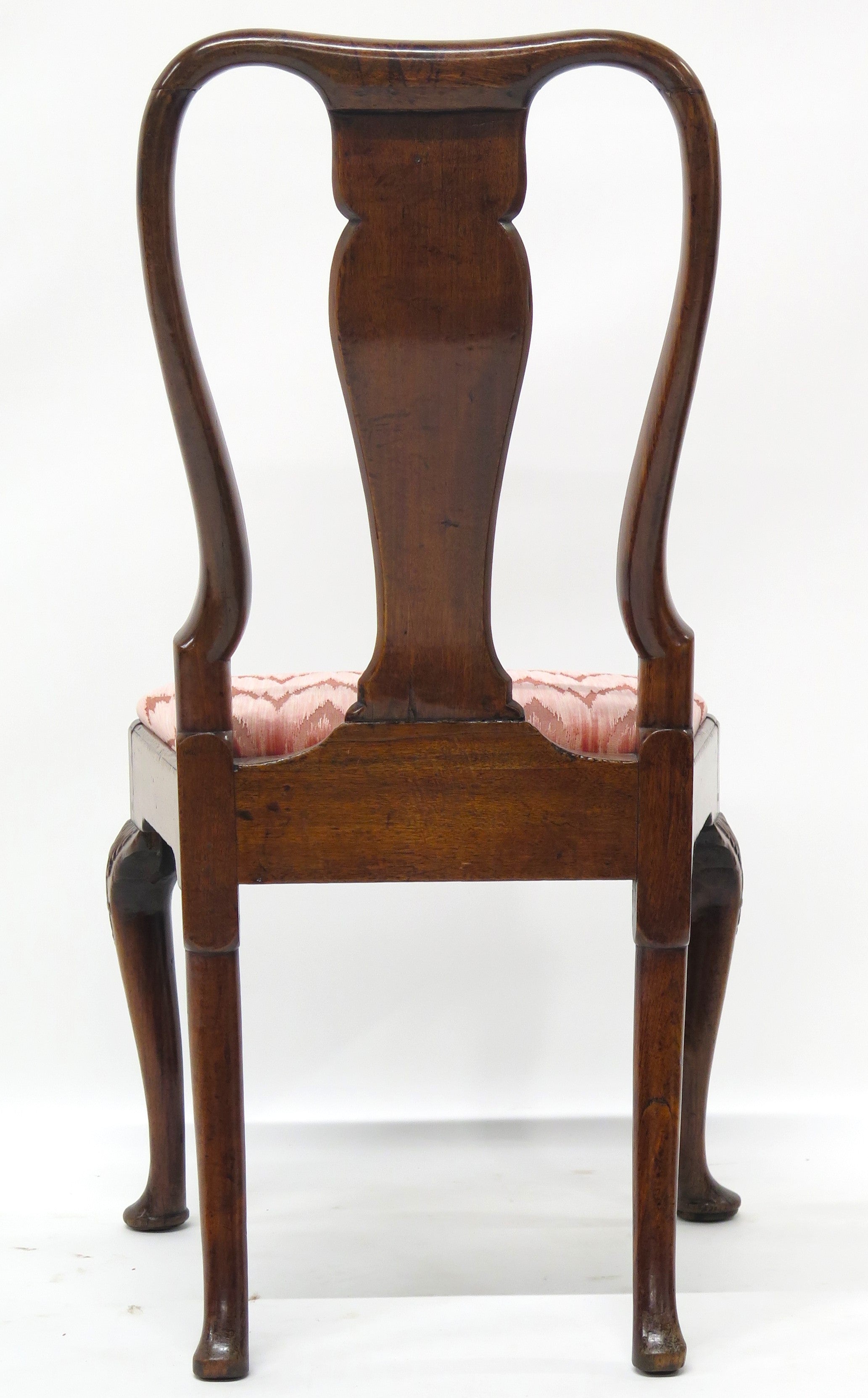 A George III Well Proportioned Mahogany Side Chair