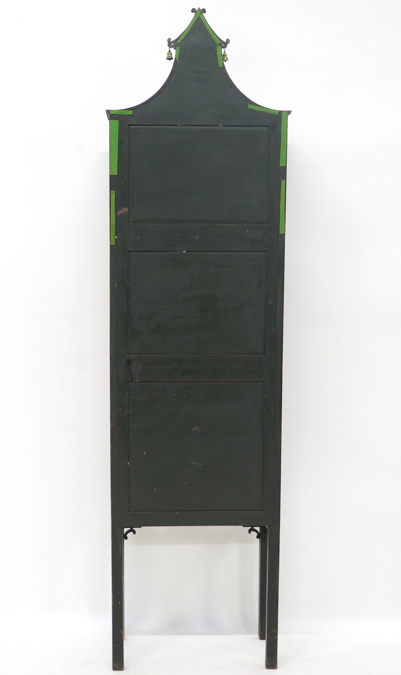 Chinese Chippendale-Style Pagoda Etagere