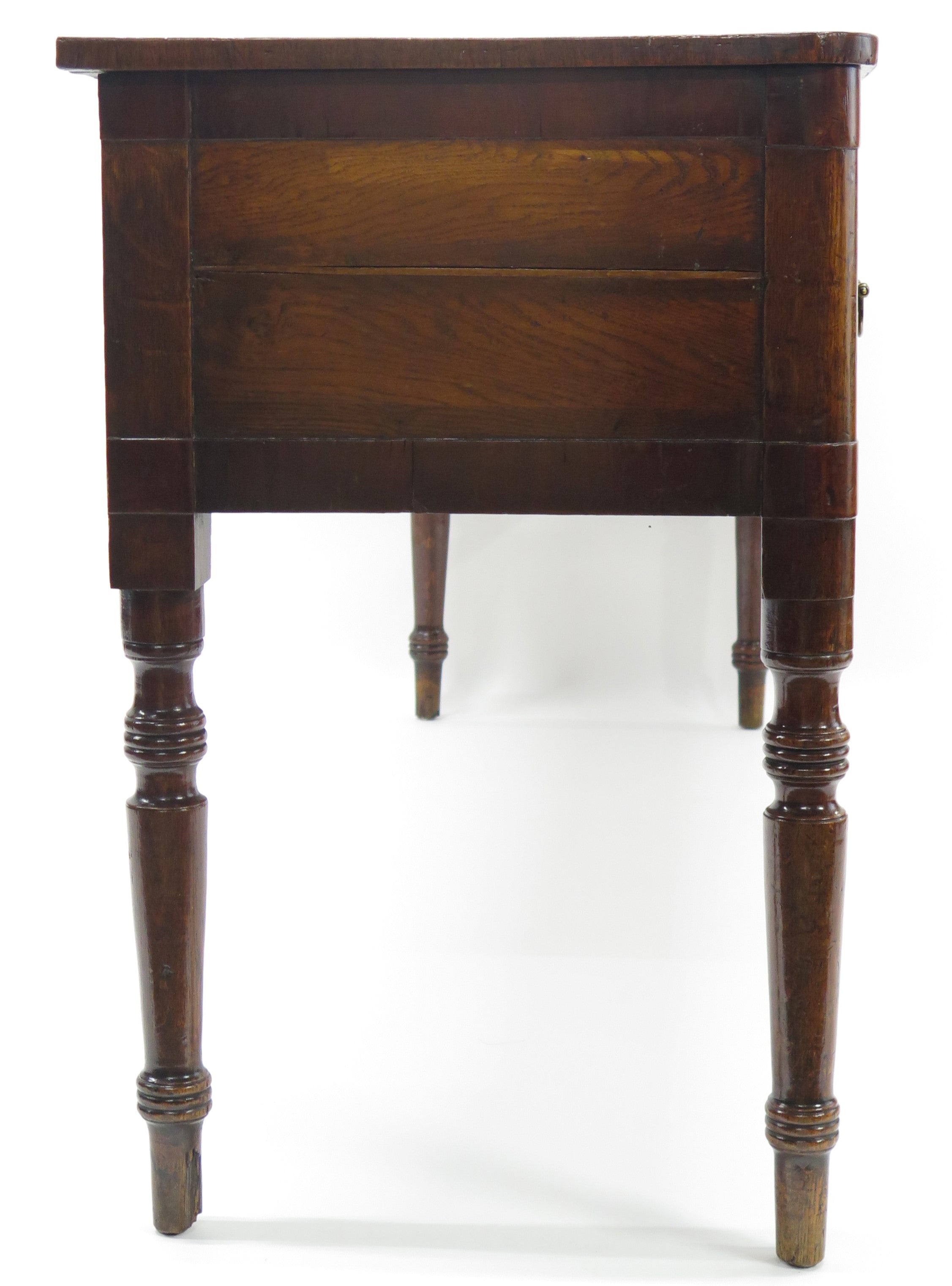 George III Oak Dresser Base