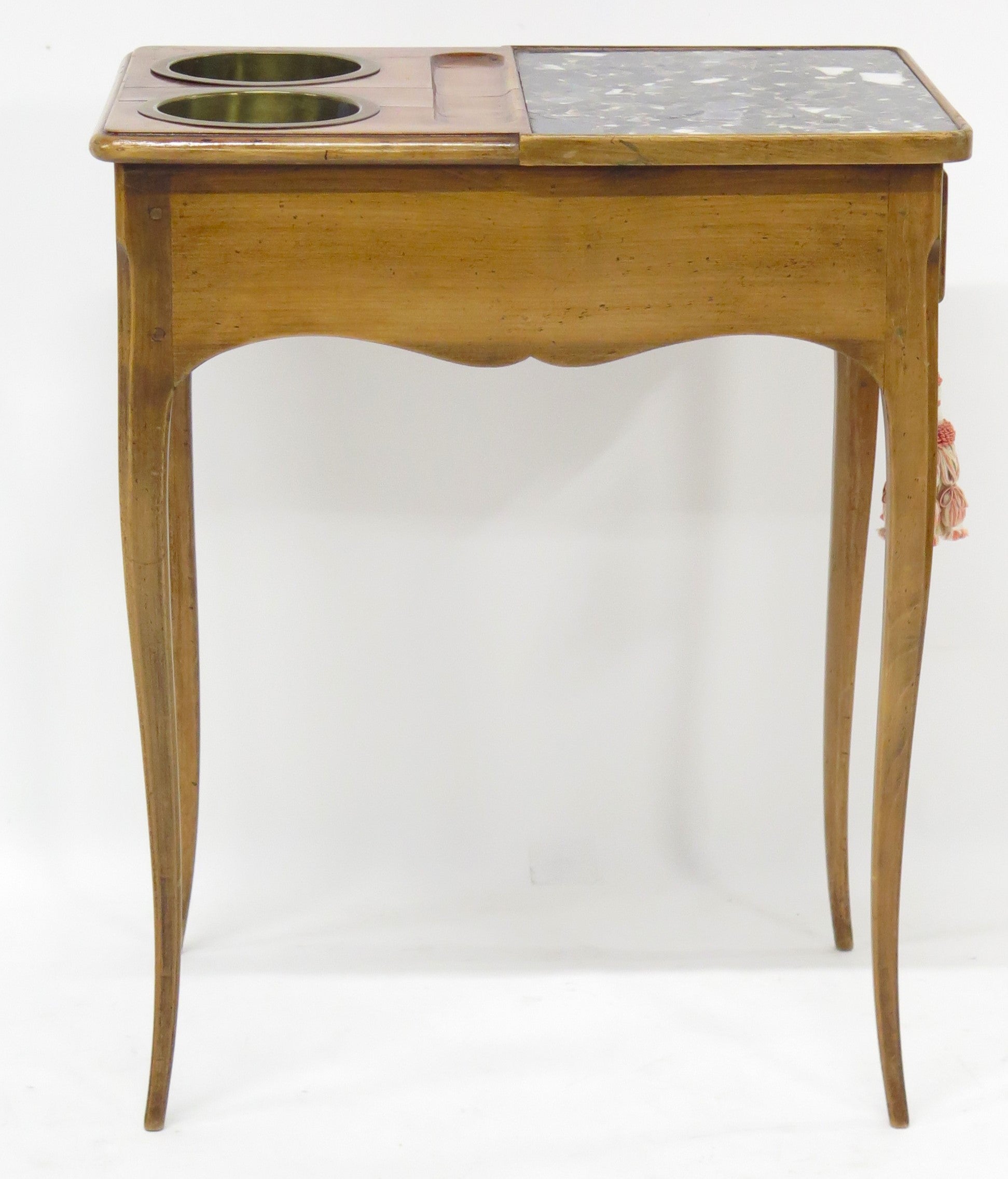 Louis XV-Style Fruitwood Rafraichissoir / Desserte Table