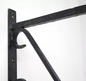 A Whimsical 19th Century Paint and Gilt Shop Sign