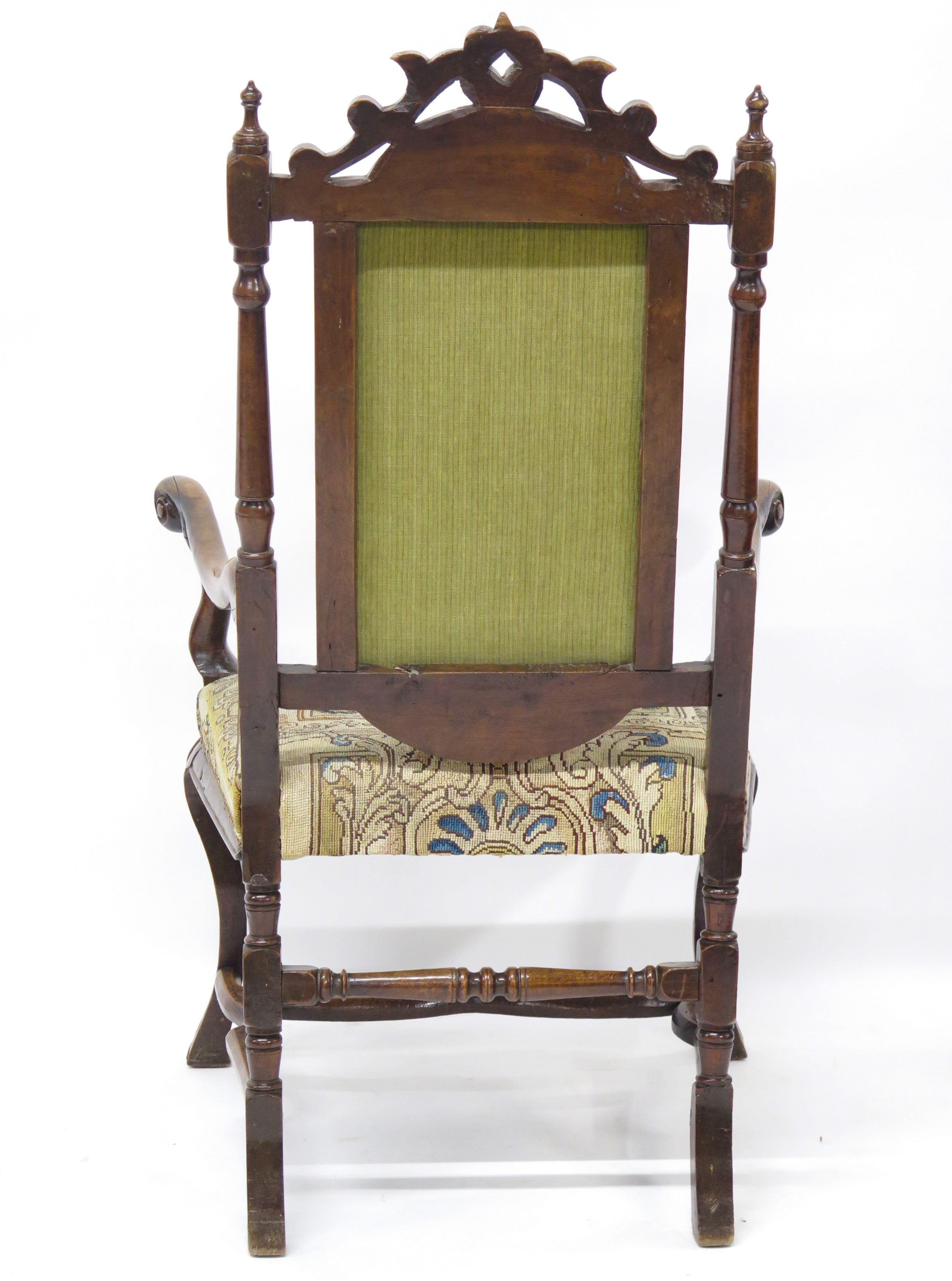 A Late 17th Century Dutch Armchair