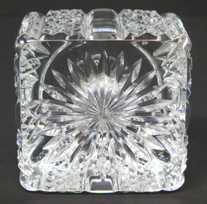 Baccarat Cut Crystal Limited Edition "Zola" Encrier / Inkwell, 1988