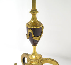 A Very Well Cast Gilt Bronze Gueridon