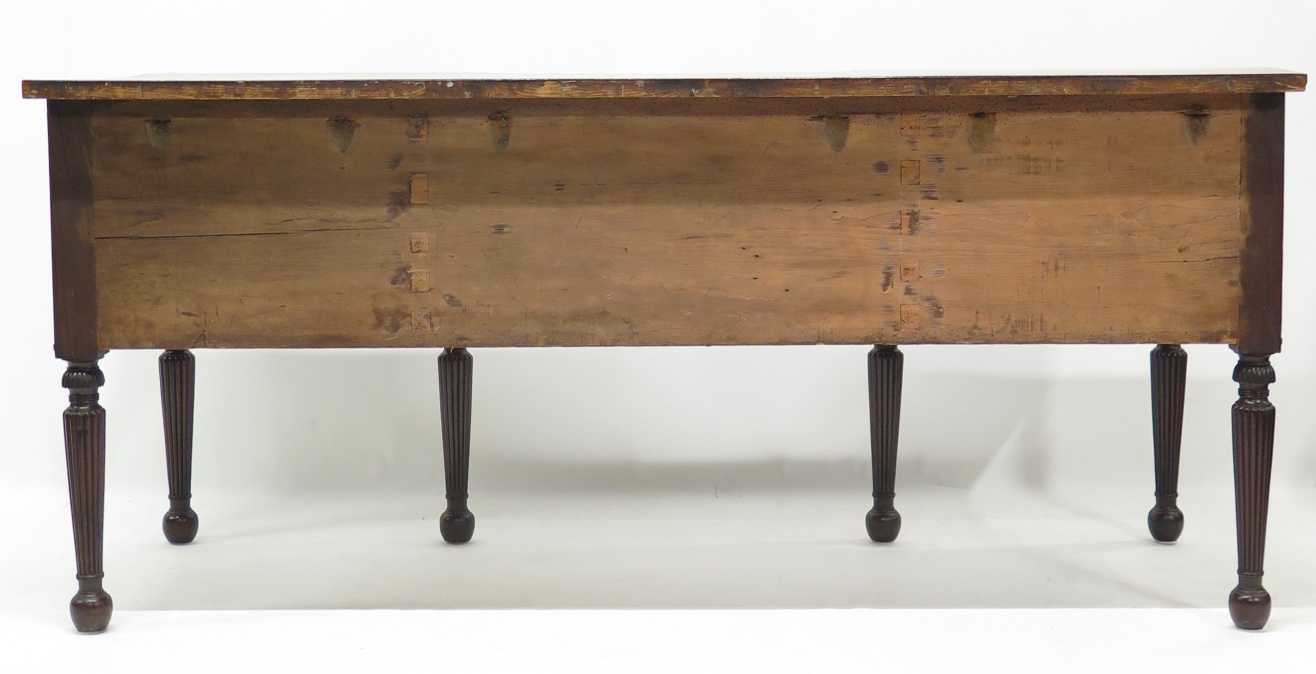 An English Regency Mahogany Sideboard
