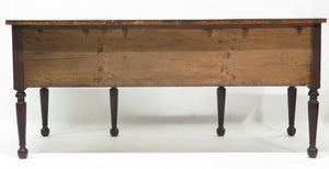 An English Regency Mahogany Sideboard