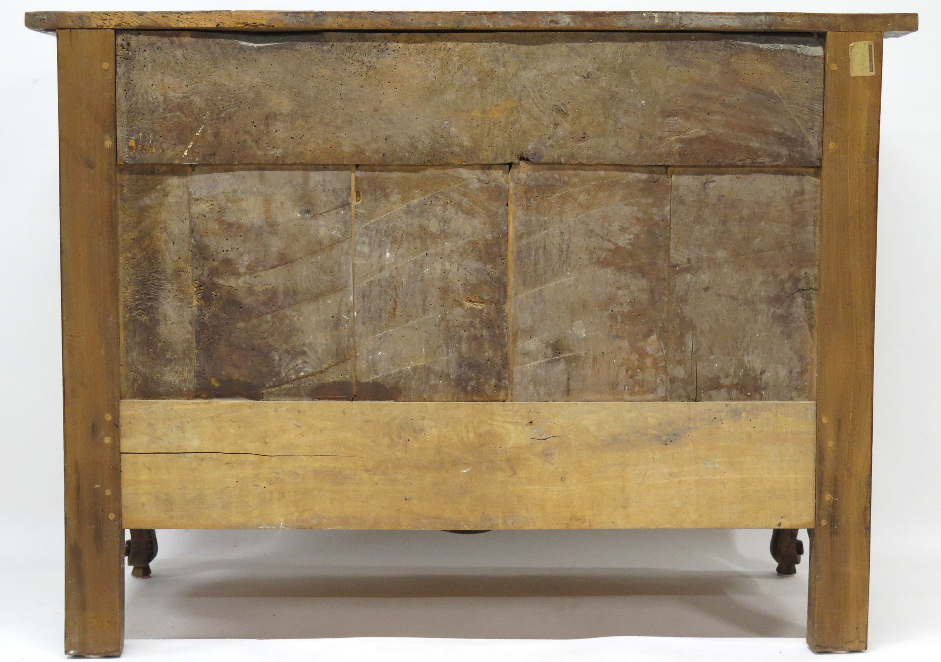 French Burled Ash Buffet, Circa 1760