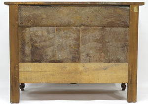 French Burled Ash Buffet, Circa 1760