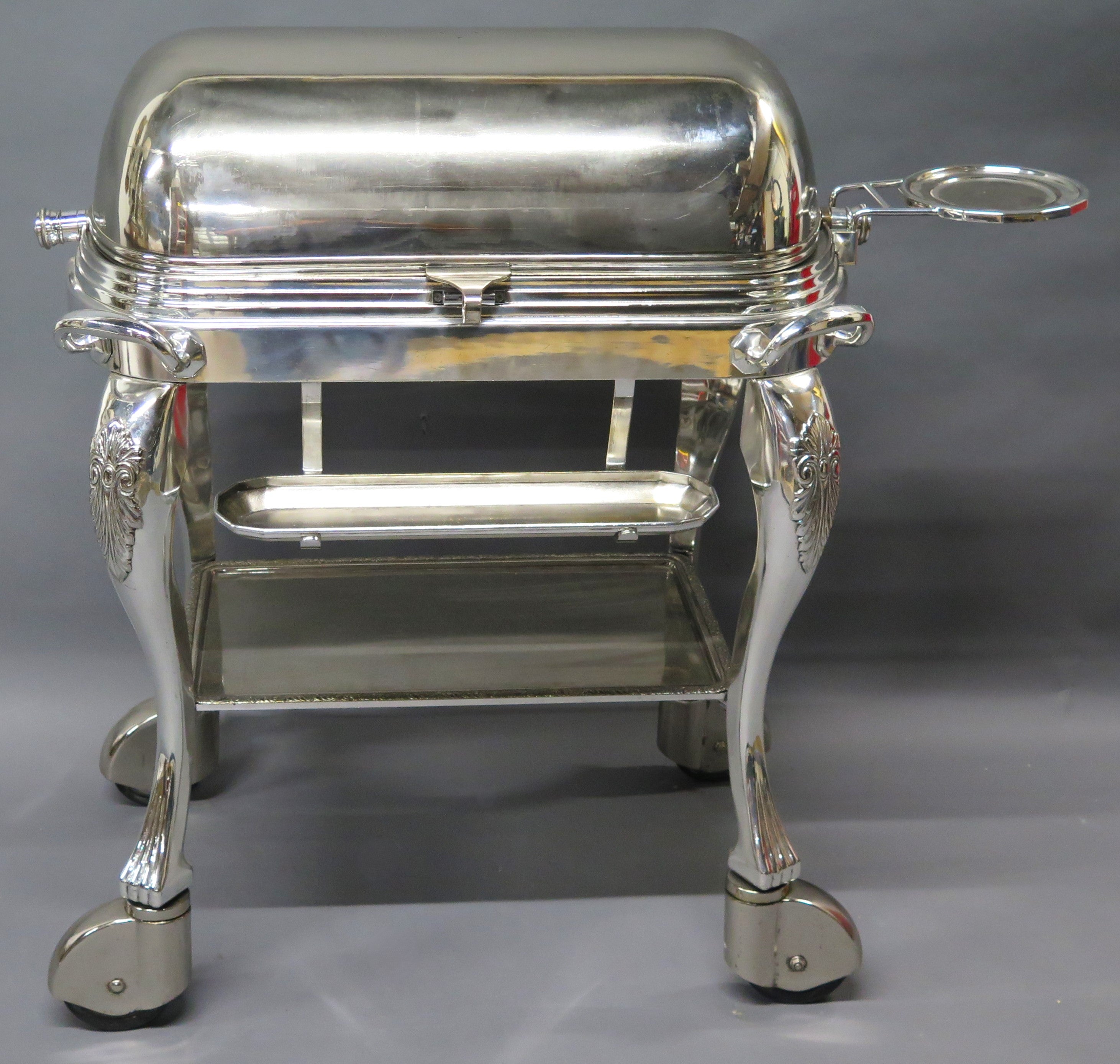 Silver-plated Roast Beef Trolley