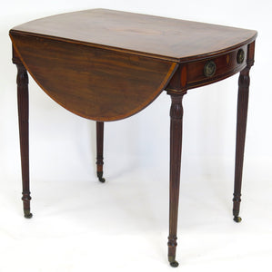 George III Mahogany Pembroke Table