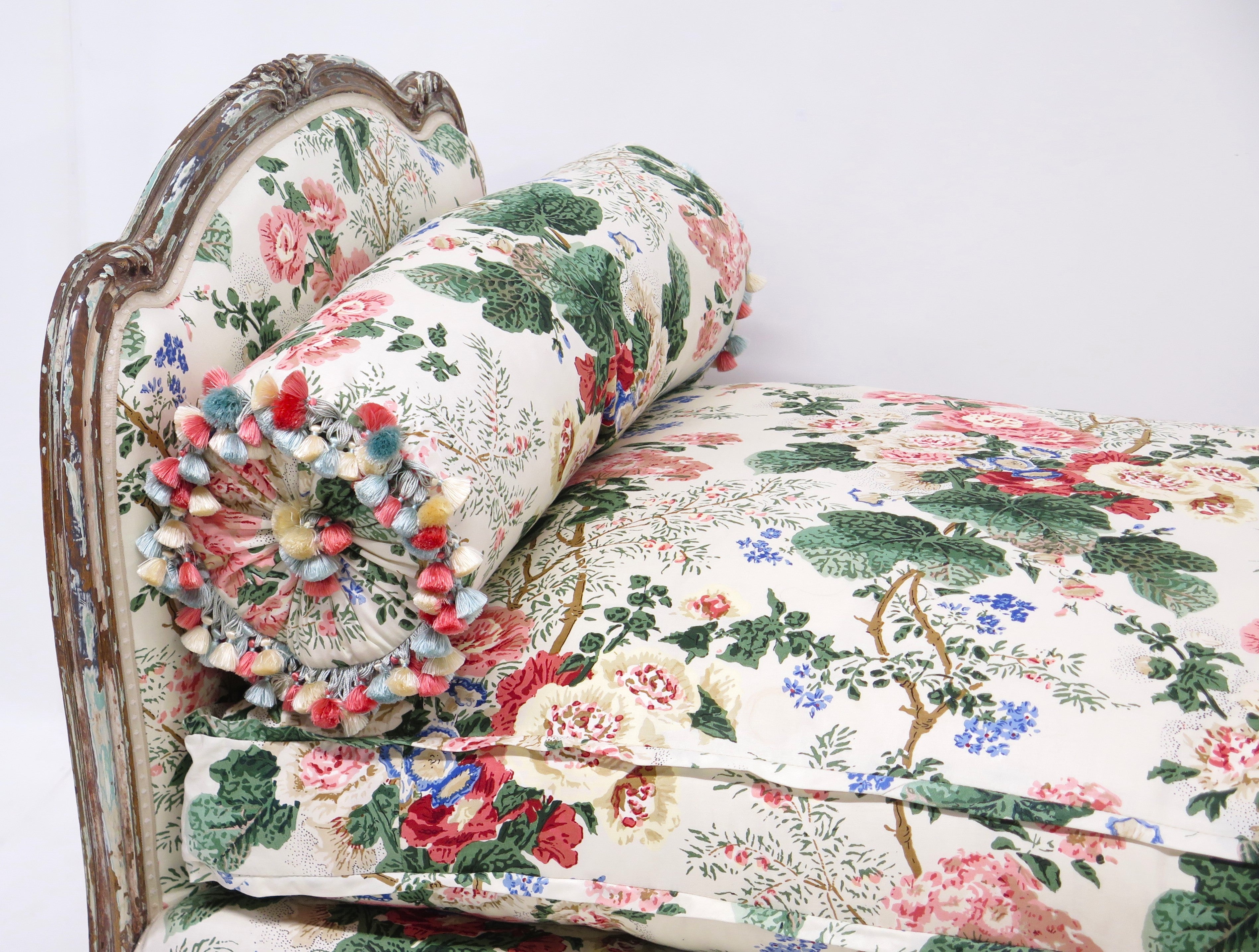 A Louis XV Painted Daybed