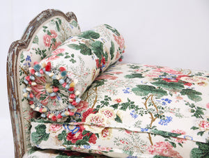 A Louis XV Painted Daybed