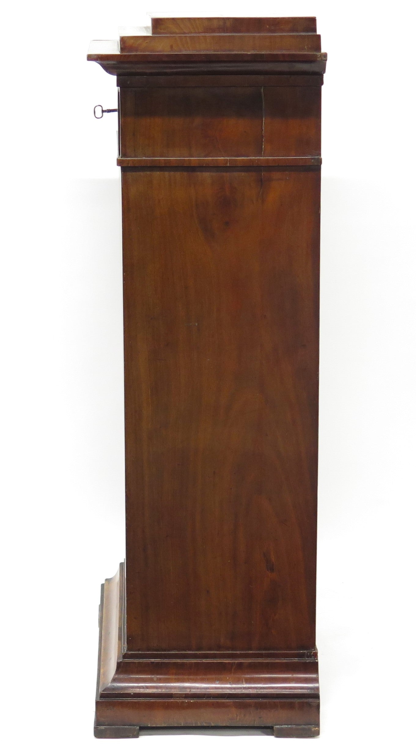 Tall Cabinet / Pedestal / Plinth of Mahogany