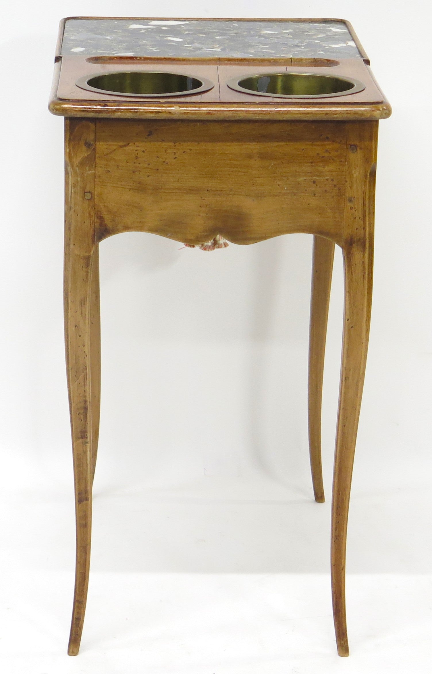 Louis XV-Style Fruitwood Rafraichissoir / Desserte Table