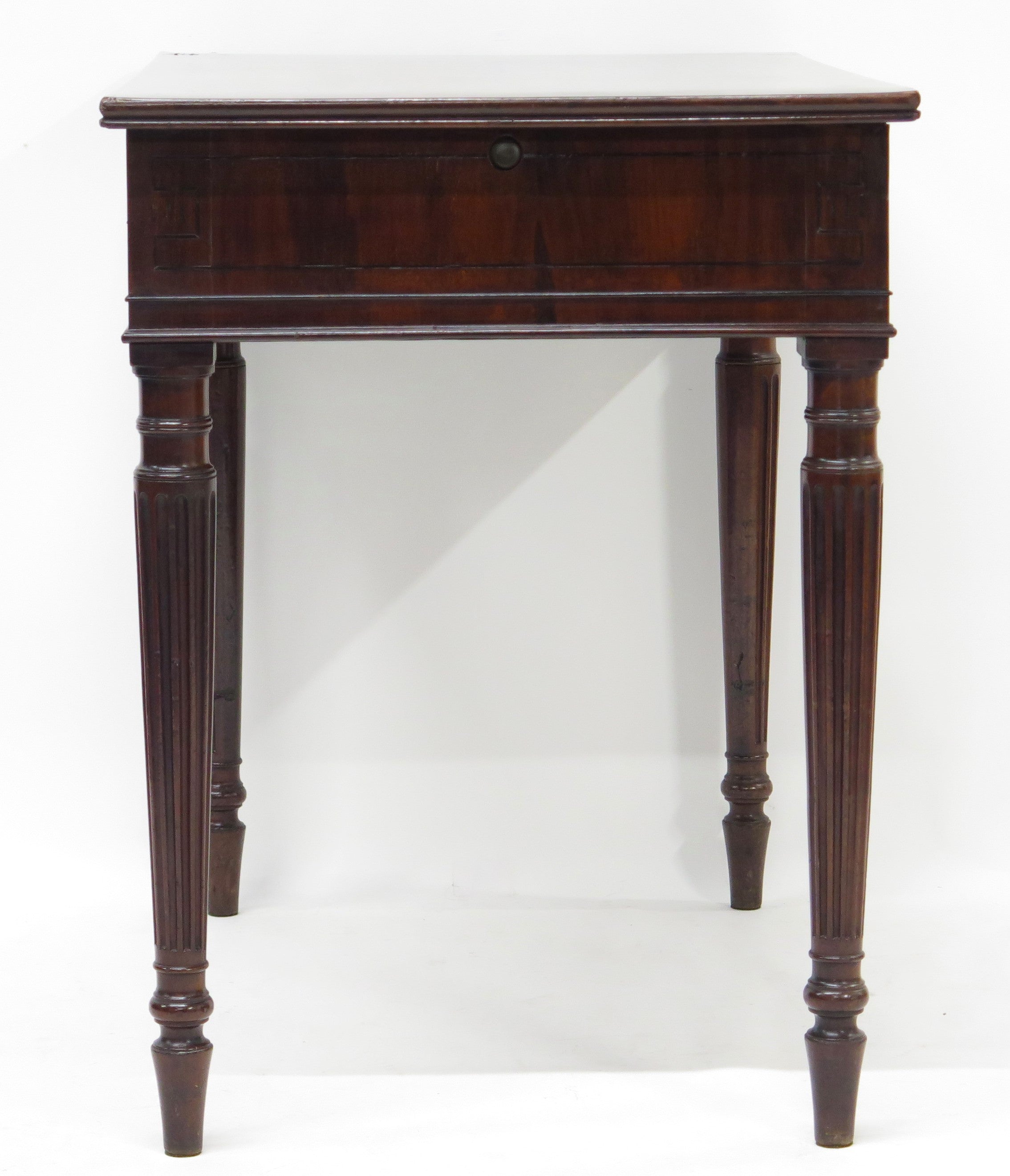 A George III Mahogany Metamorphic Library Table