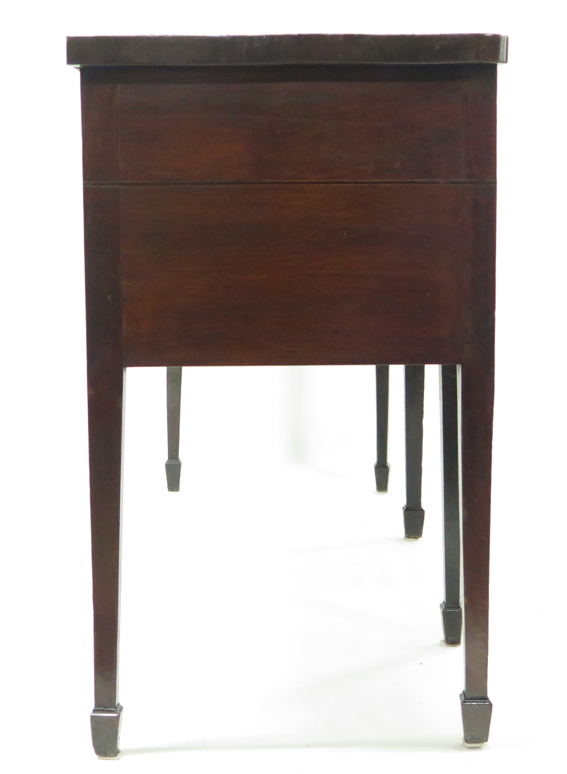 A George III Serpentine Front Mahogany Sideboard