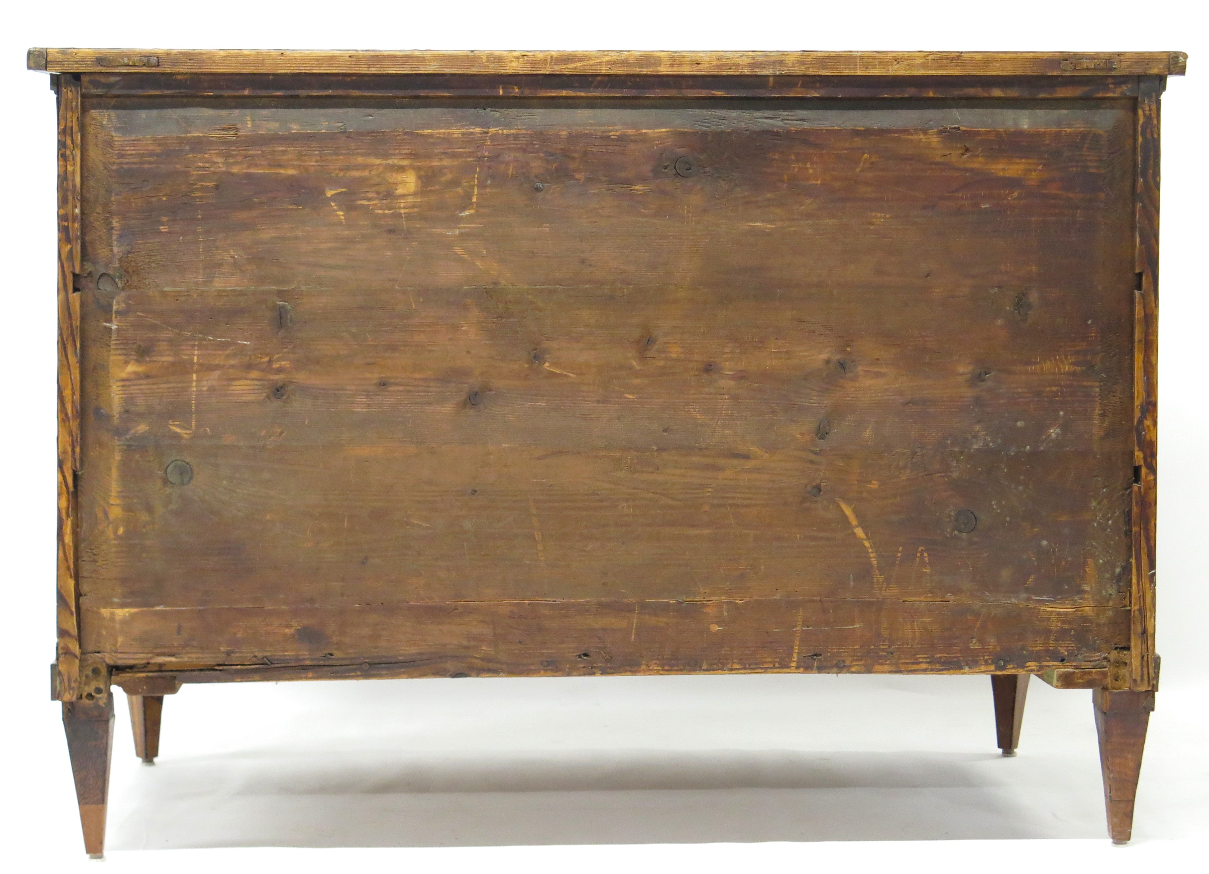 An 18th  Century Italian Three Drawer Chest