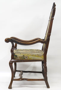 A Late 17th Century Dutch Armchair