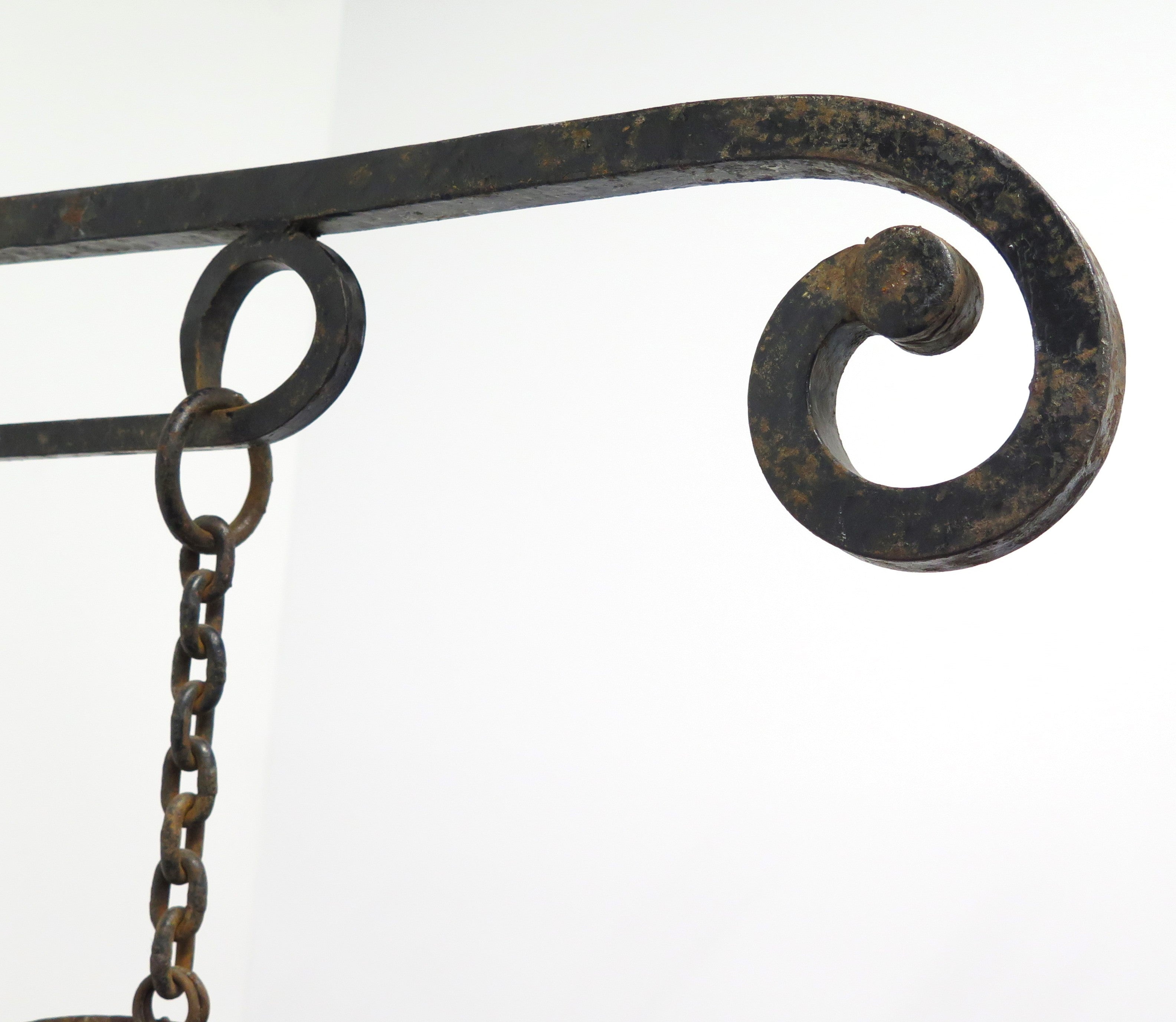 A Whimsical 19th Century Paint and Gilt Shop Sign