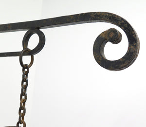 A Whimsical 19th Century Paint and Gilt Shop Sign