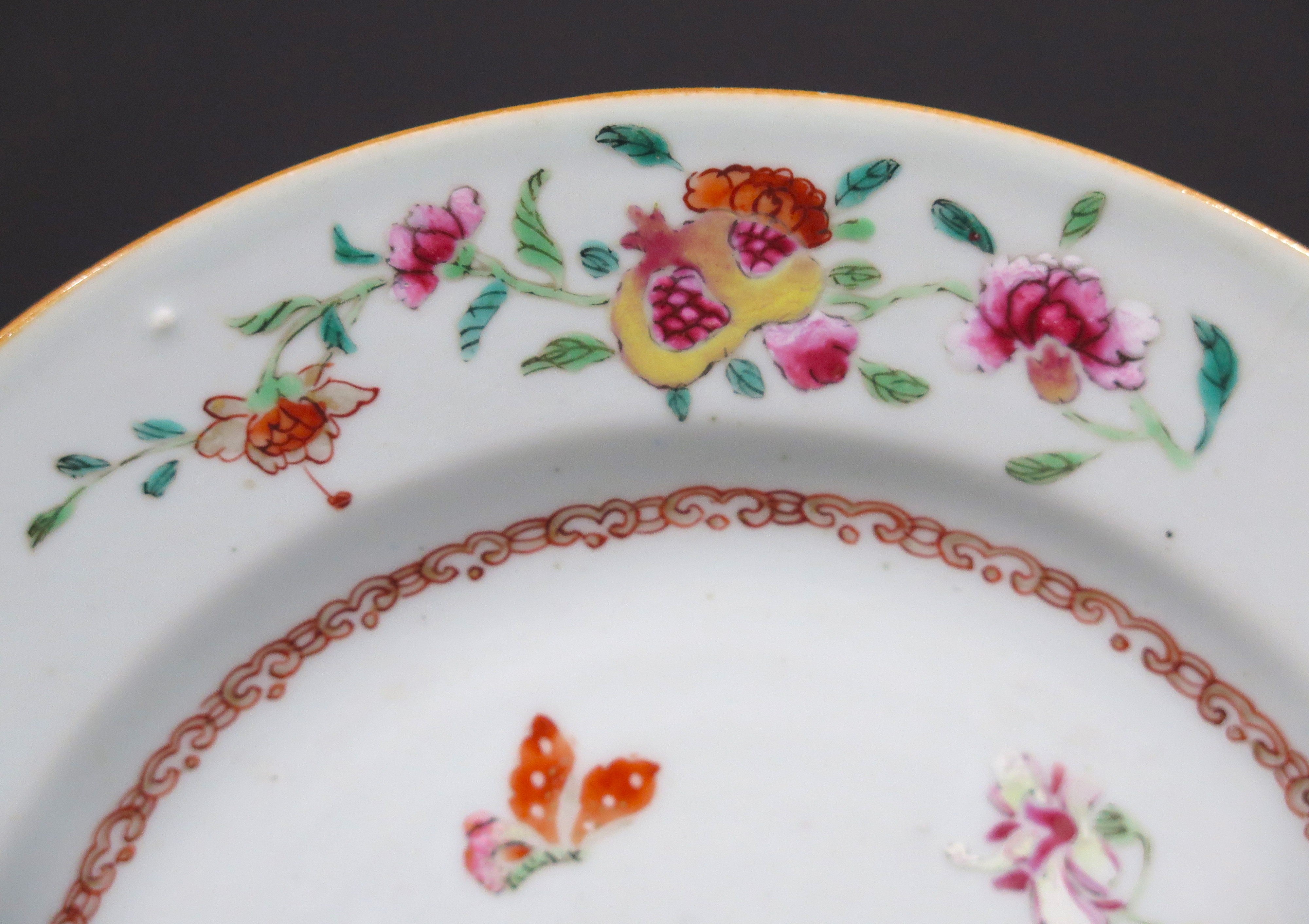 A Finely Decorated Famille Rose Plate