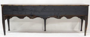 An Early George III Oak Dresser Base