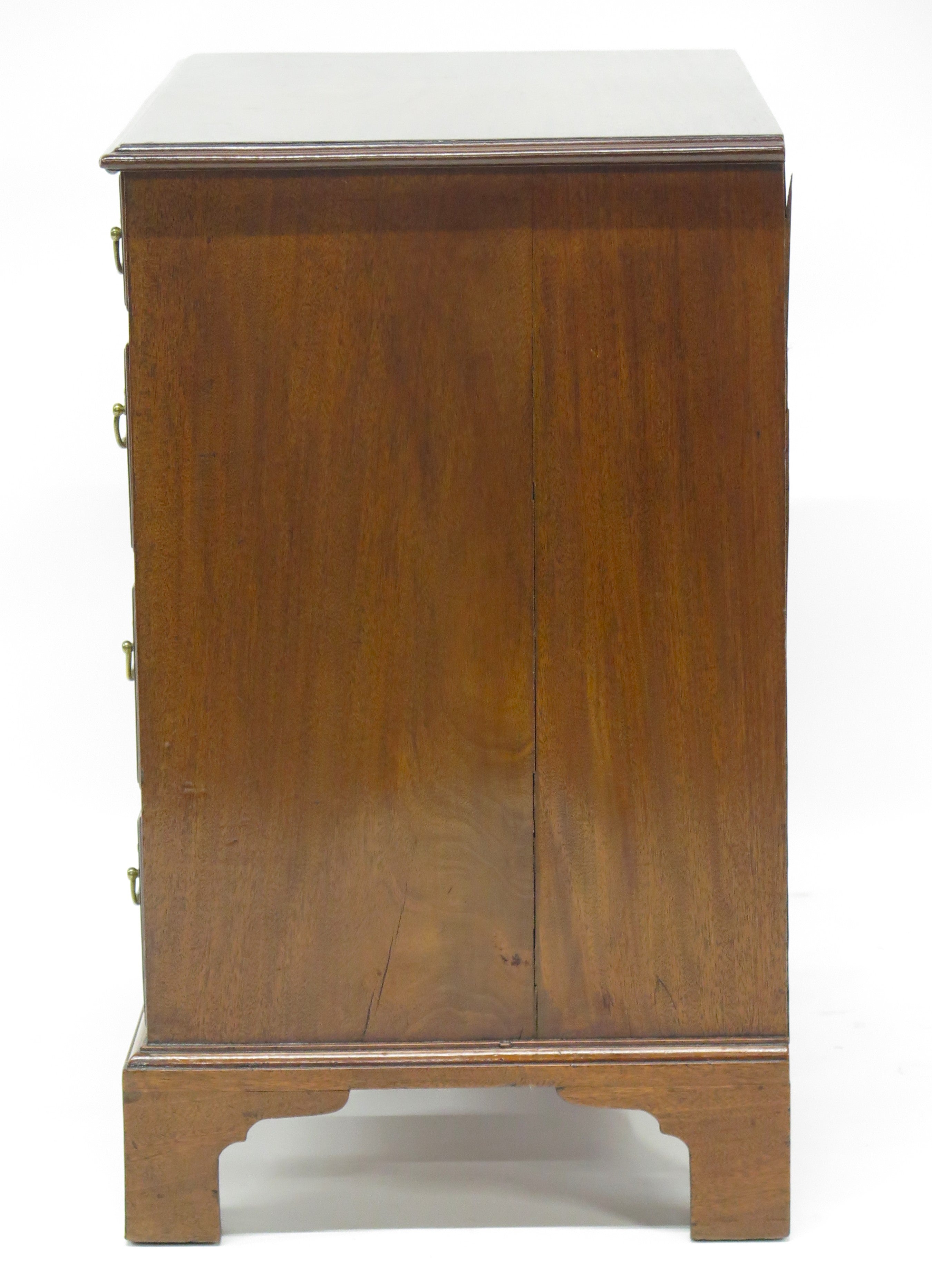 George III Mahogany Kneehole Desk