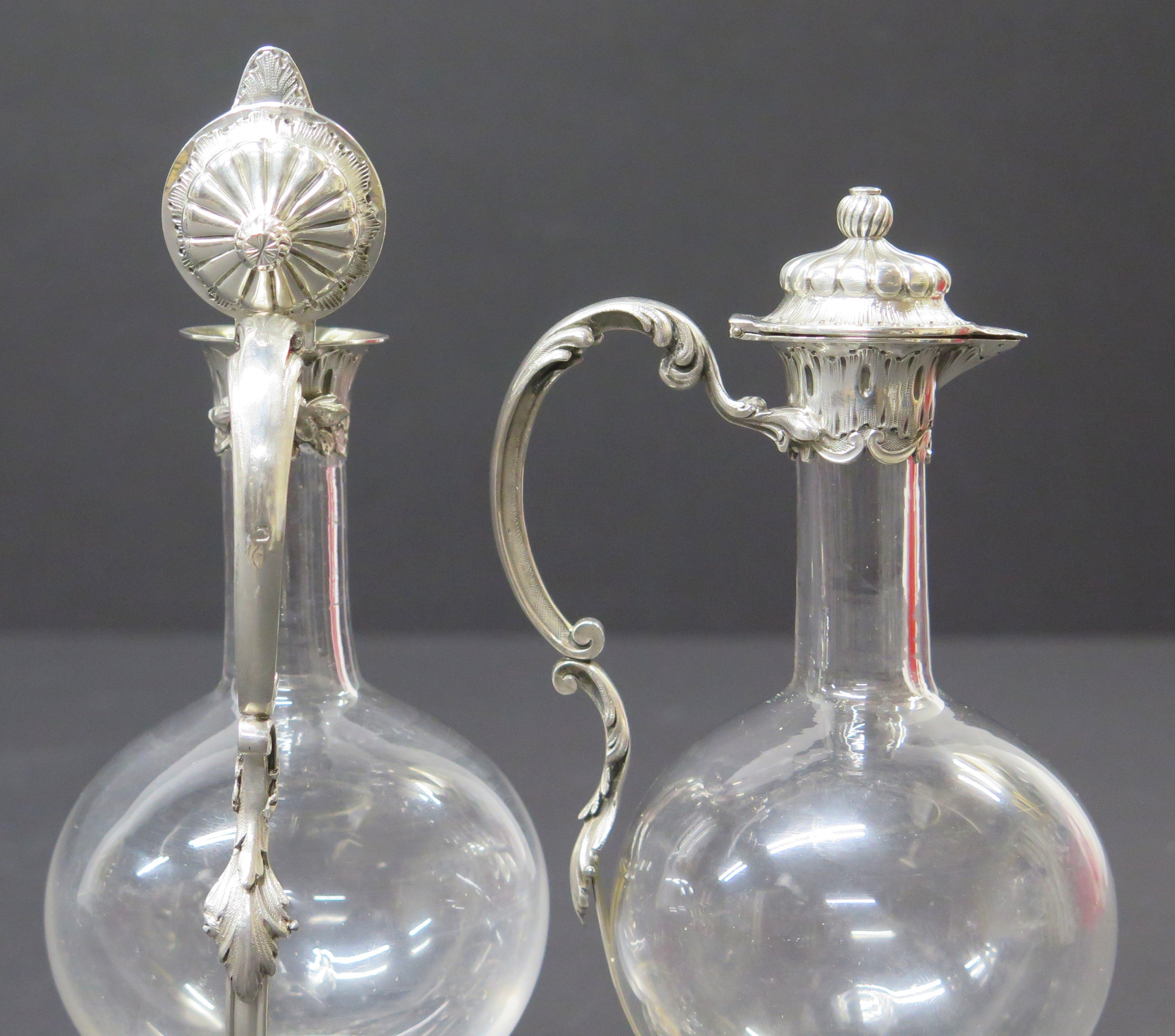 A Pair of Louis XVI Style Ewers
