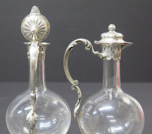 A Pair of Louis XVI Style Ewers