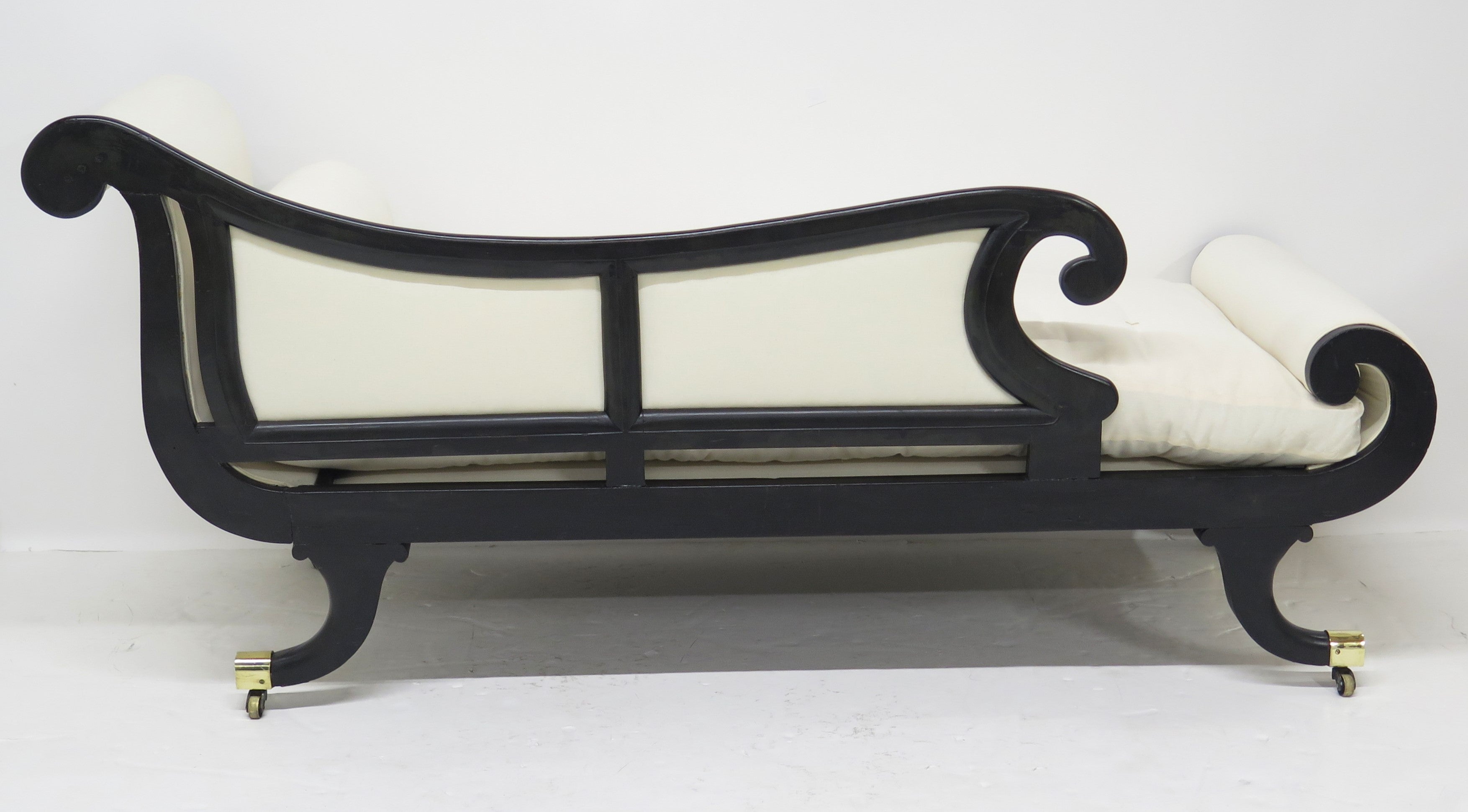 English Regency Grecian Couch / Recamier