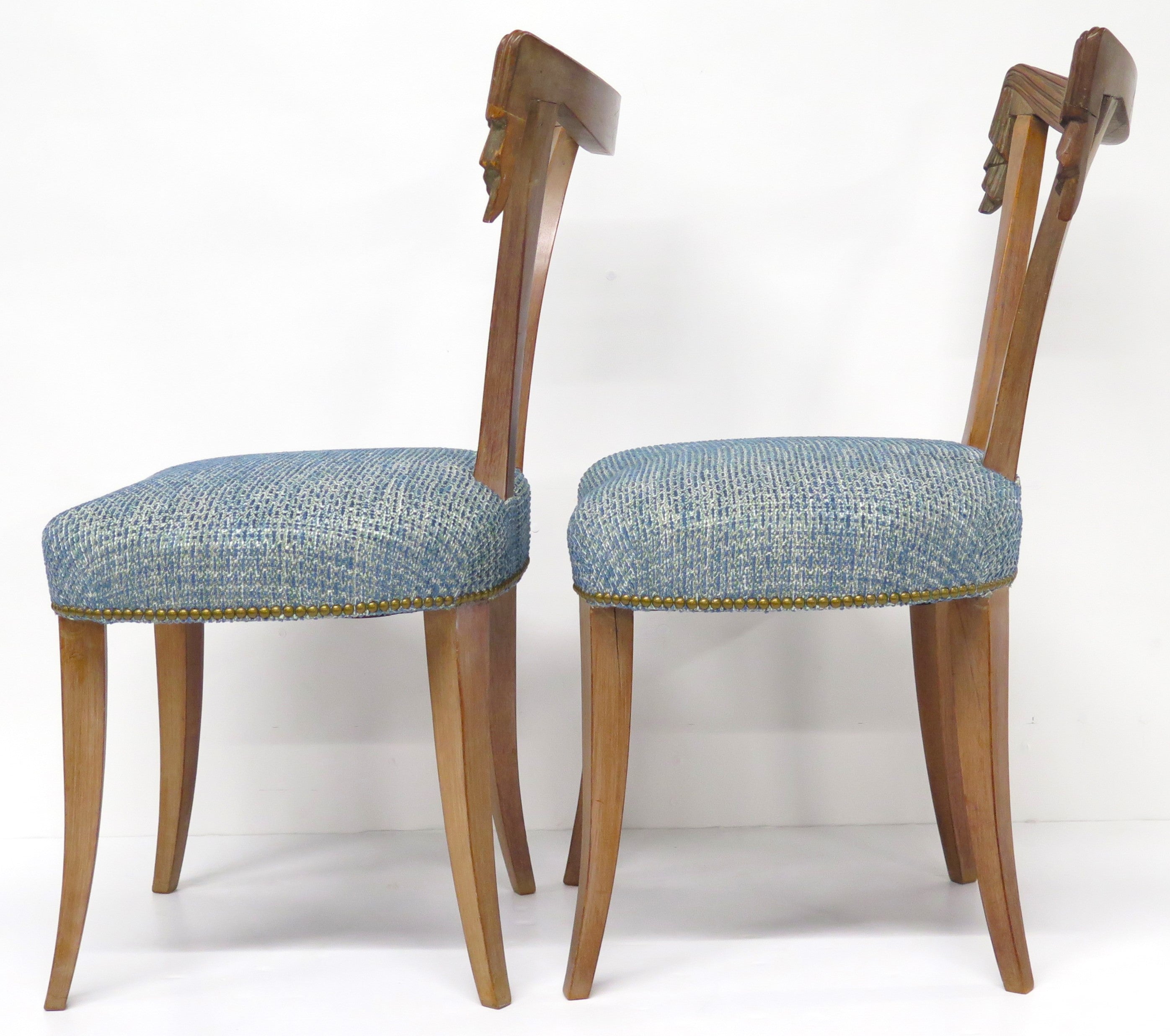 A Pair of Chairs by Grosfeld House