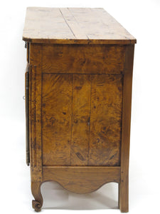 French Burled Ash Buffet, Circa 1760