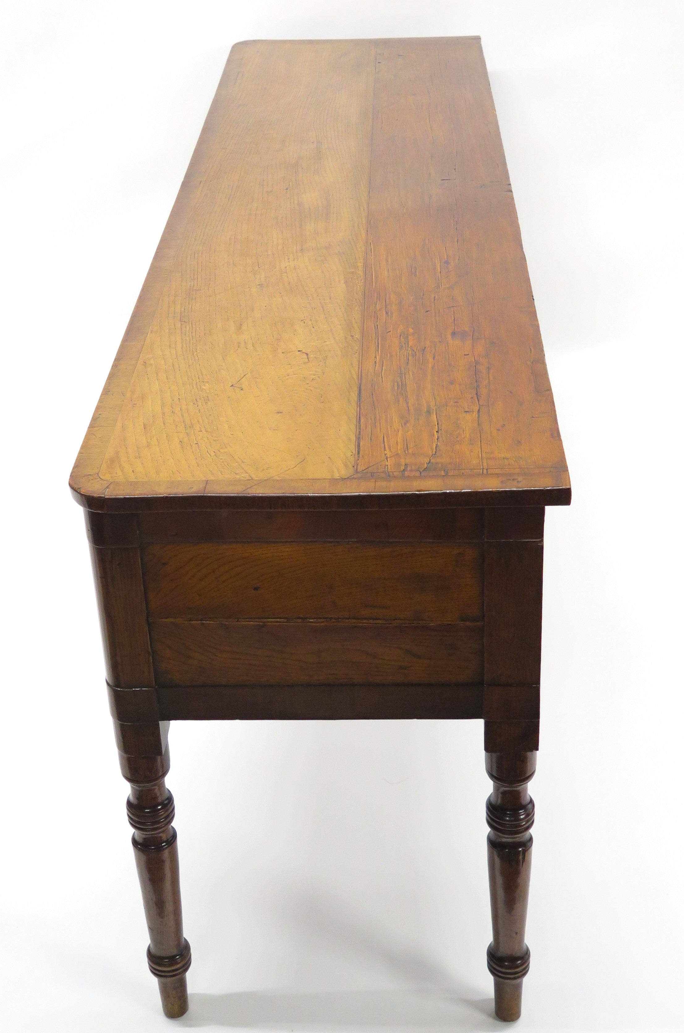 George III Oak Dresser Base