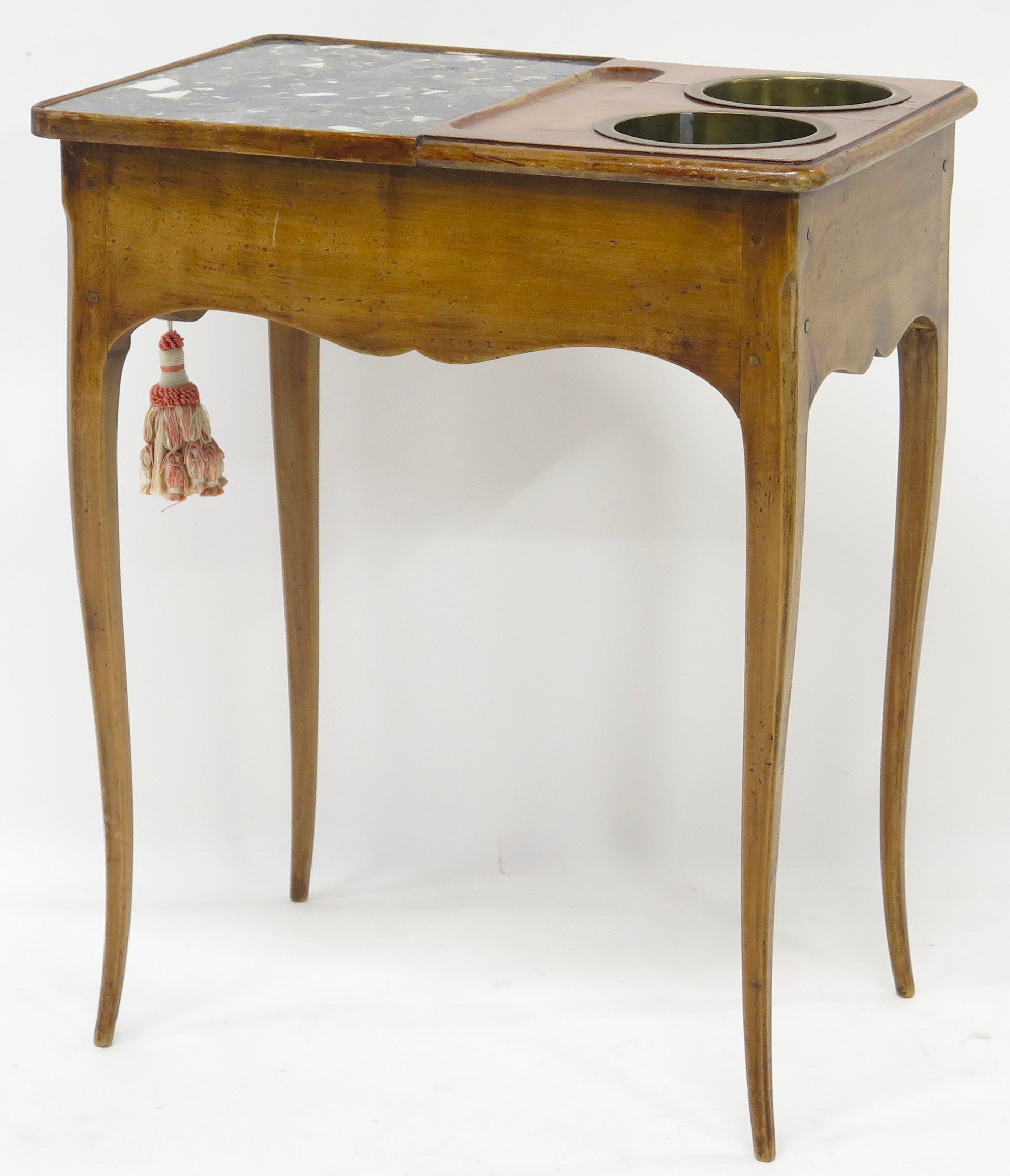 Louis XV-Style Fruitwood Rafraichissoir / Desserte Table
