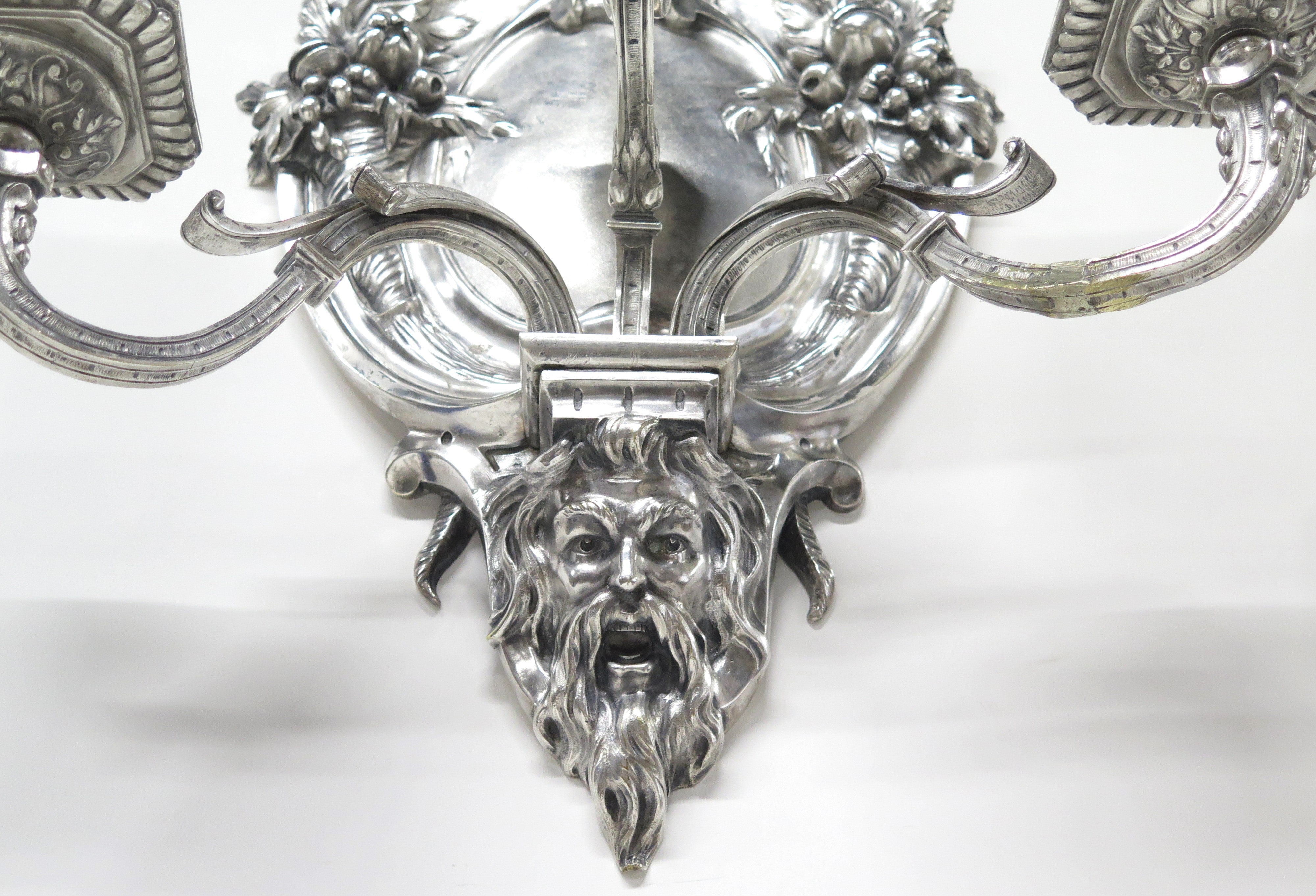 A Large Pair of E.F. Caldwell Sconces