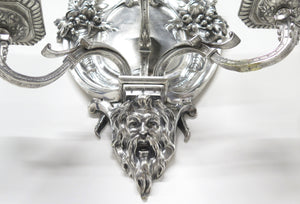 A Large Pair of E.F. Caldwell Sconces