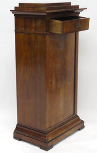 Tall Cabinet / Pedestal / Plinth of Mahogany