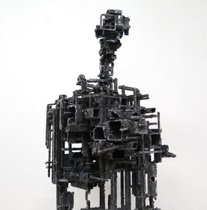 "Cathedral Figure" by American Sculptor James Bearden (1964- )