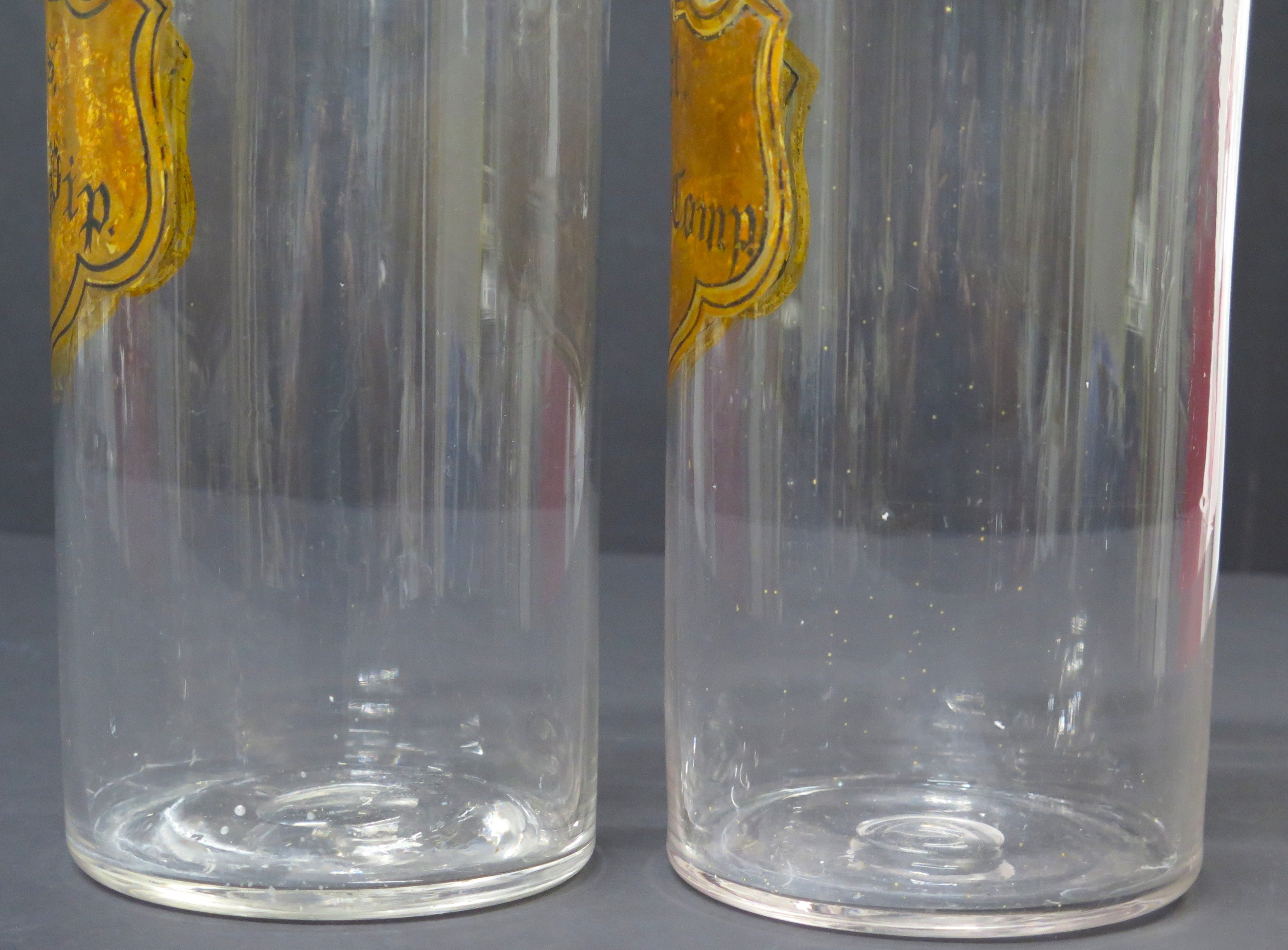 A Large Pair of Apothecary Jars
