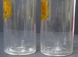 A Large Pair of Apothecary Jars