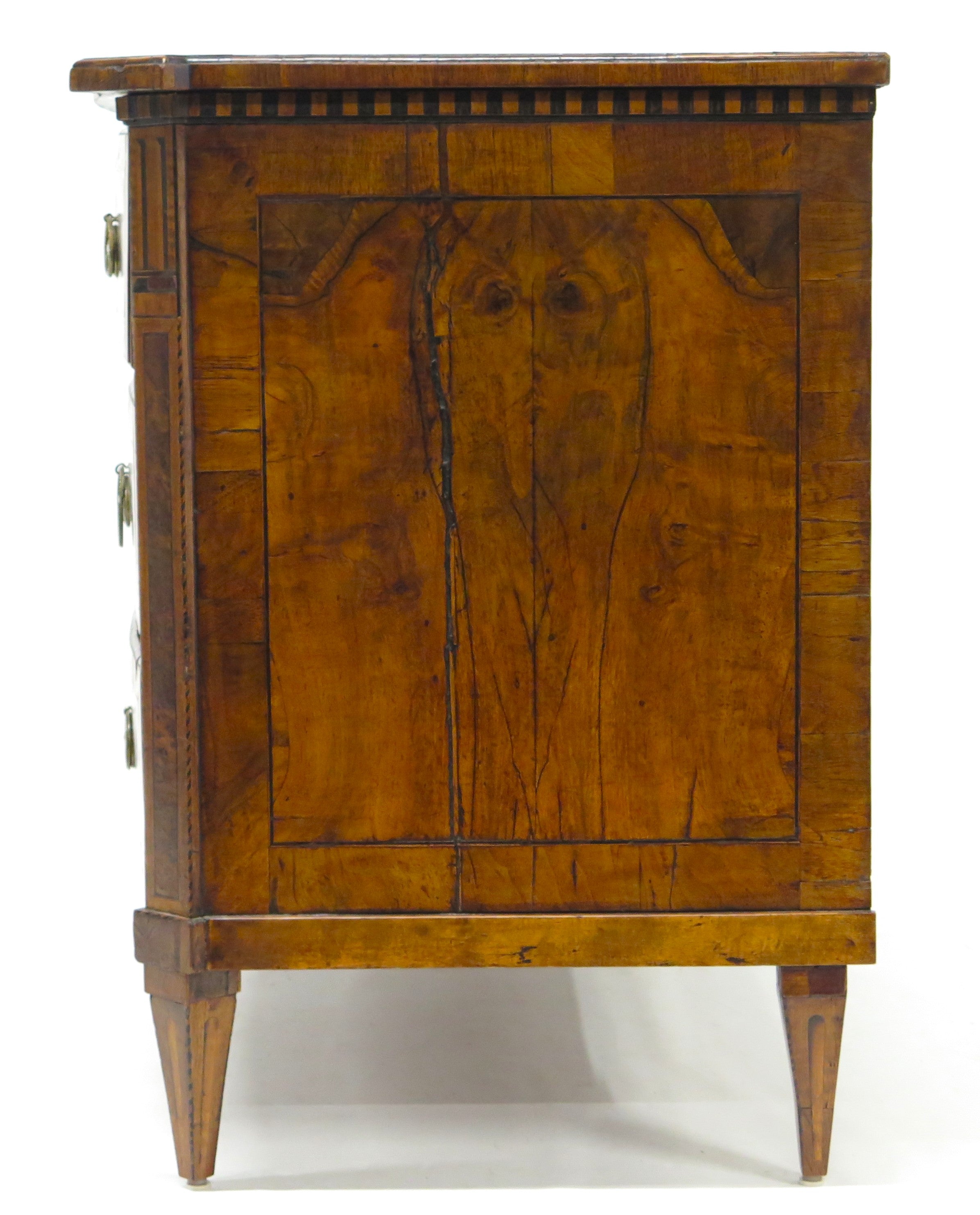 An 18th  Century Italian Three Drawer Chest