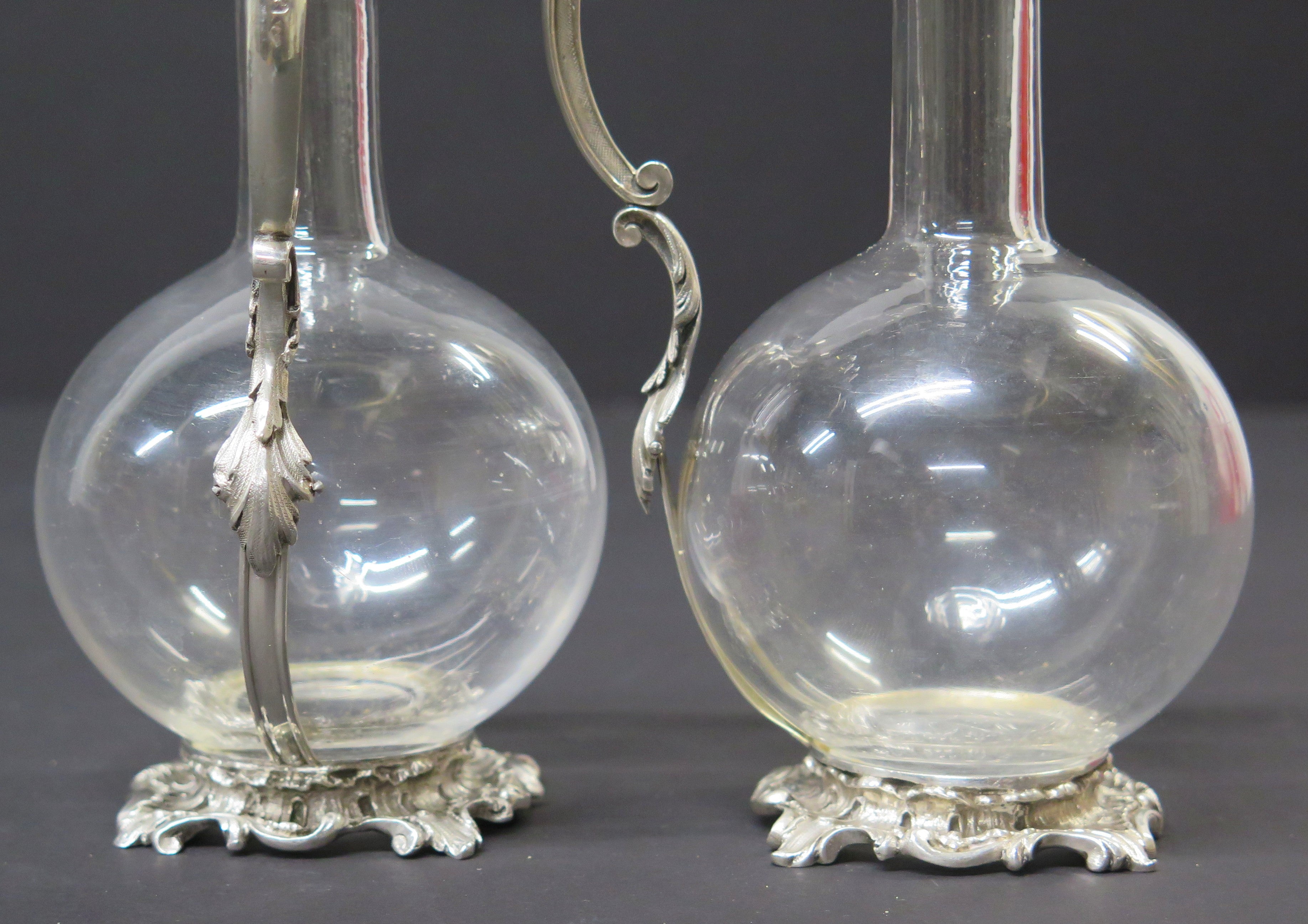 A Pair of Louis XVI Style Ewers