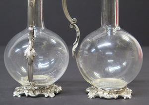 A Pair of Louis XVI Style Ewers