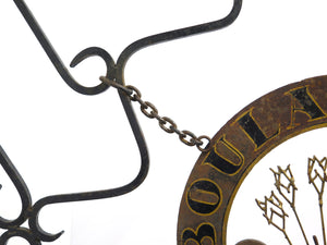 A Whimsical 19th Century Paint and Gilt Shop Sign
