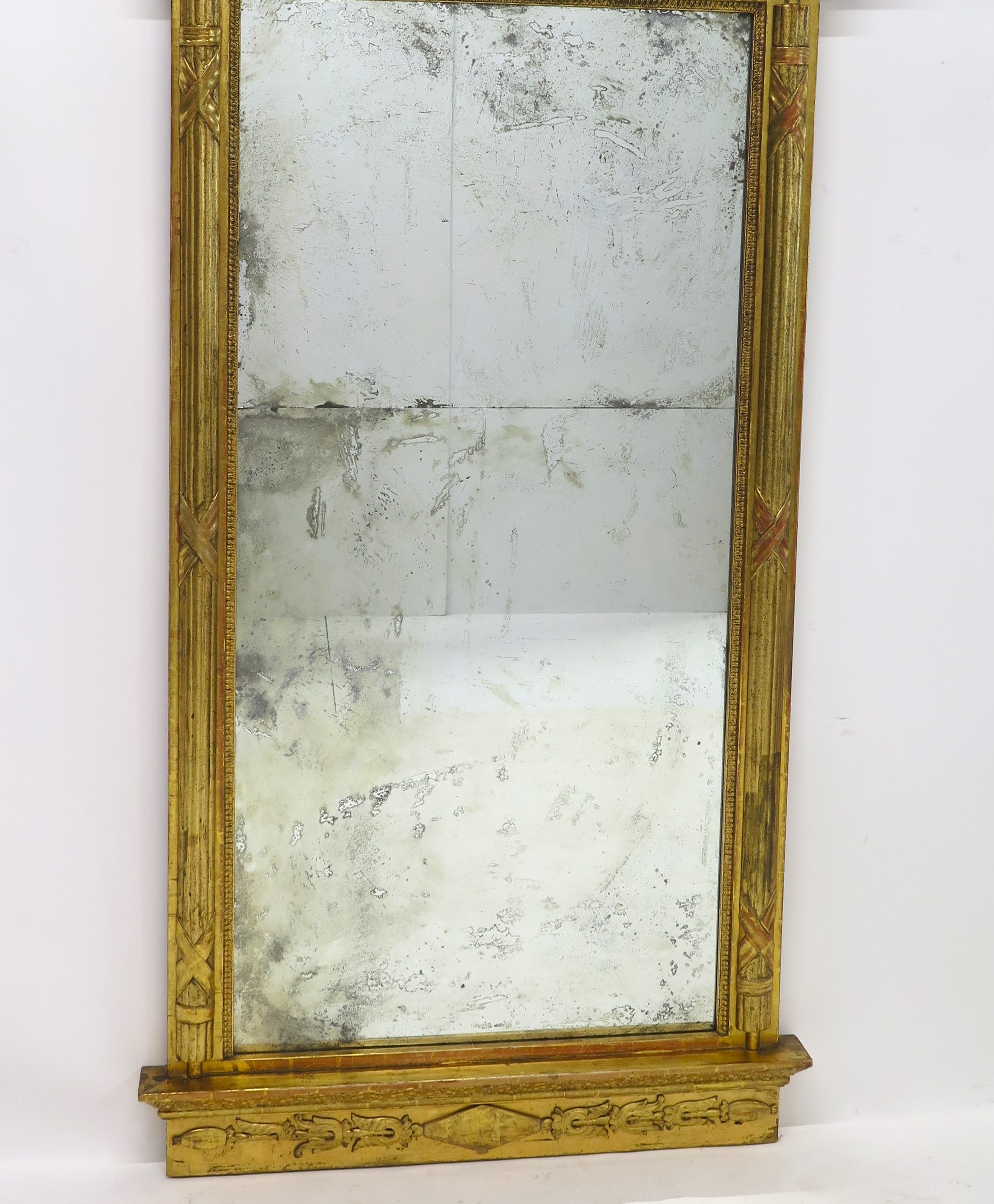 Swedish Neoclassical Giltwood Pier Glass, Circa 1820