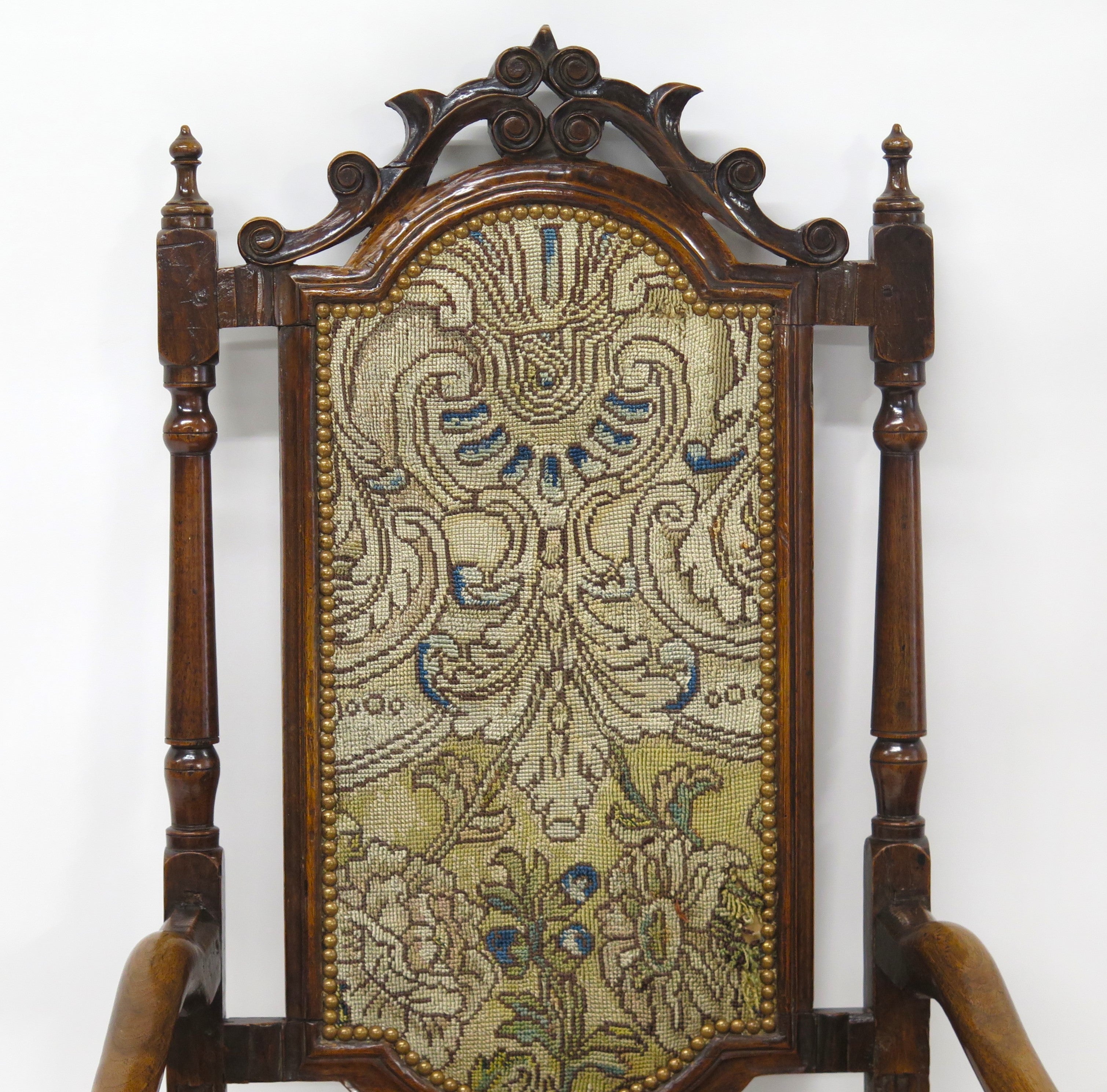 A Late 17th Century Dutch Armchair