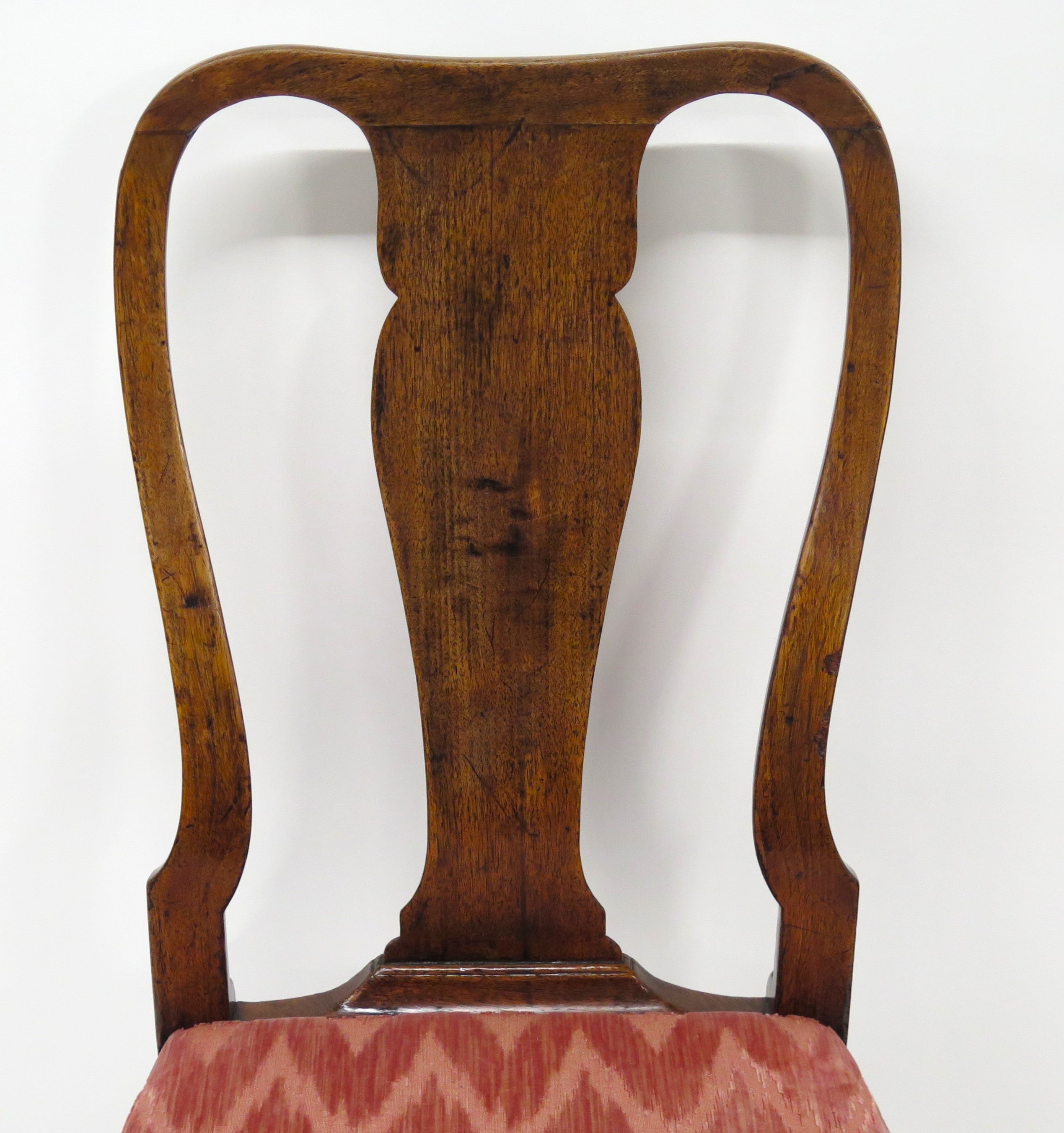 A George III Well Proportioned Mahogany Side Chair